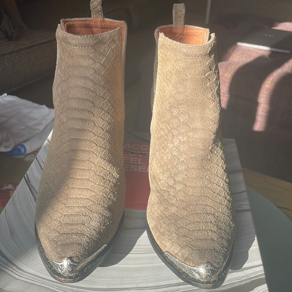 Jeffery Campbell Cromwell boot